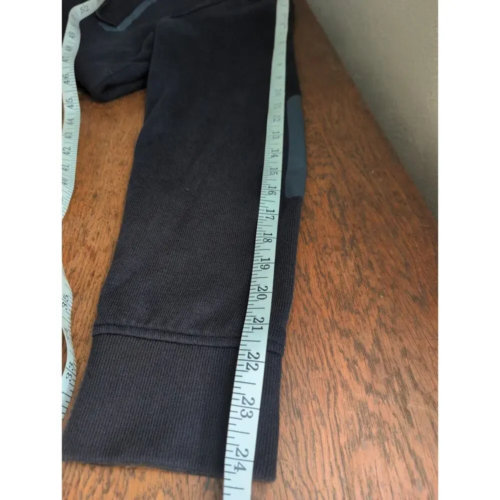 Banana Republic Sweater Mens L Navy Elbow Patches Pockets Cotton‎ Grandpa Preppy